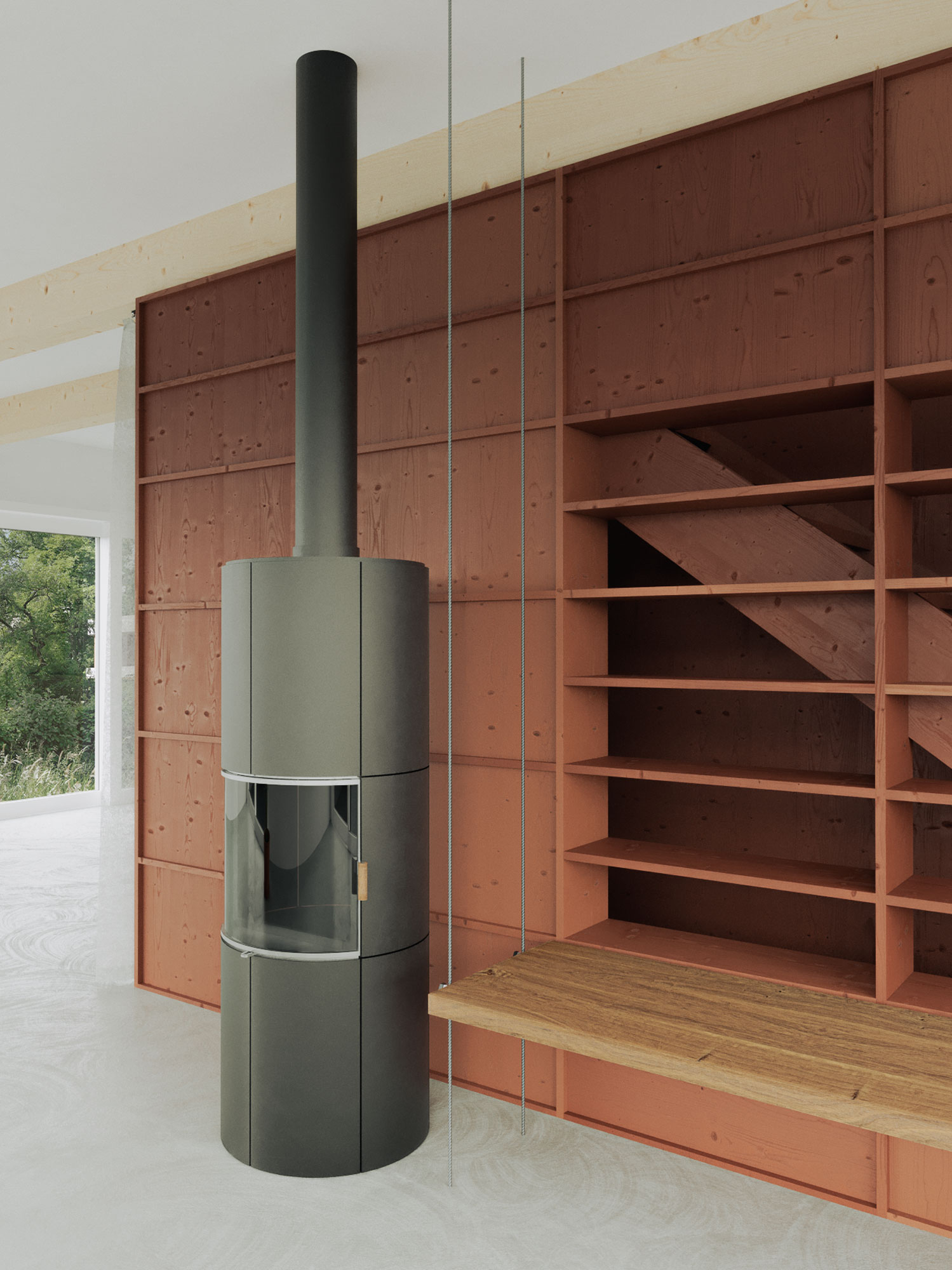 Artery — stove and core