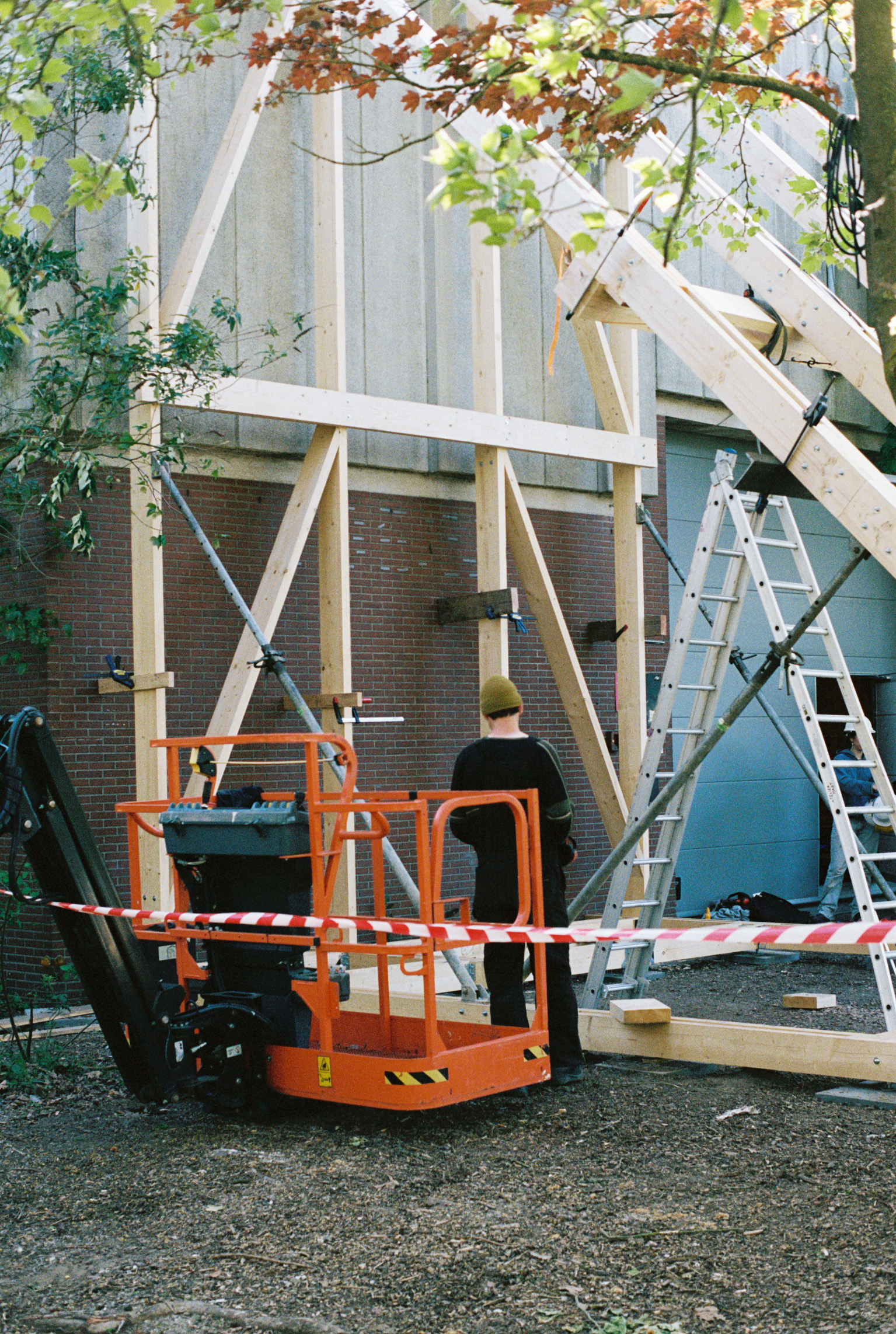 Burden of Dreams — chantier