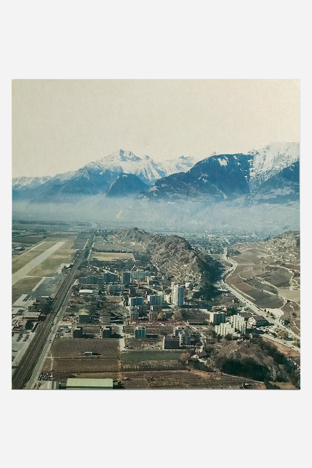 Roquebrune — Sion vue aérienne