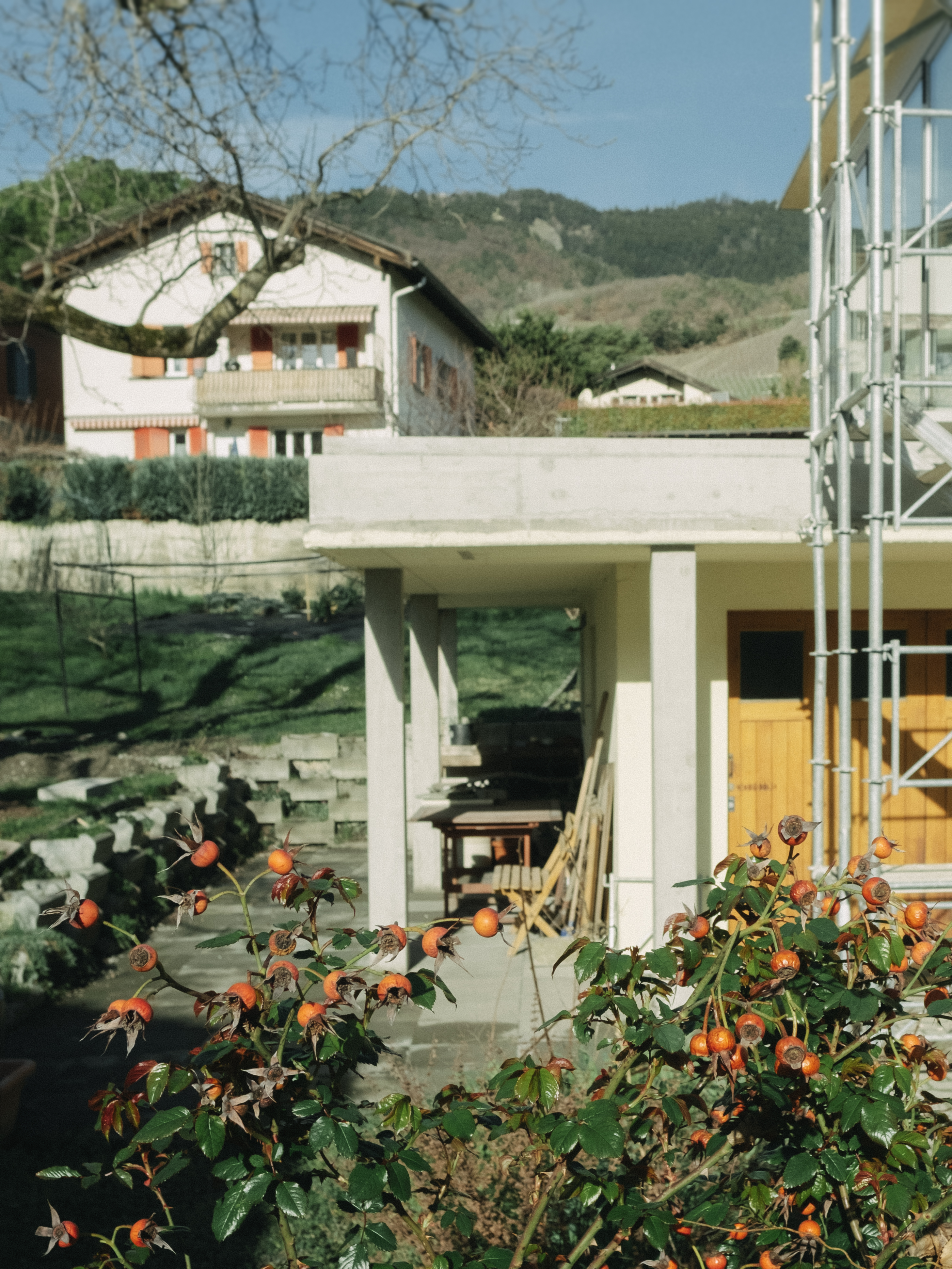 Solaris — chantier, vue extérieure